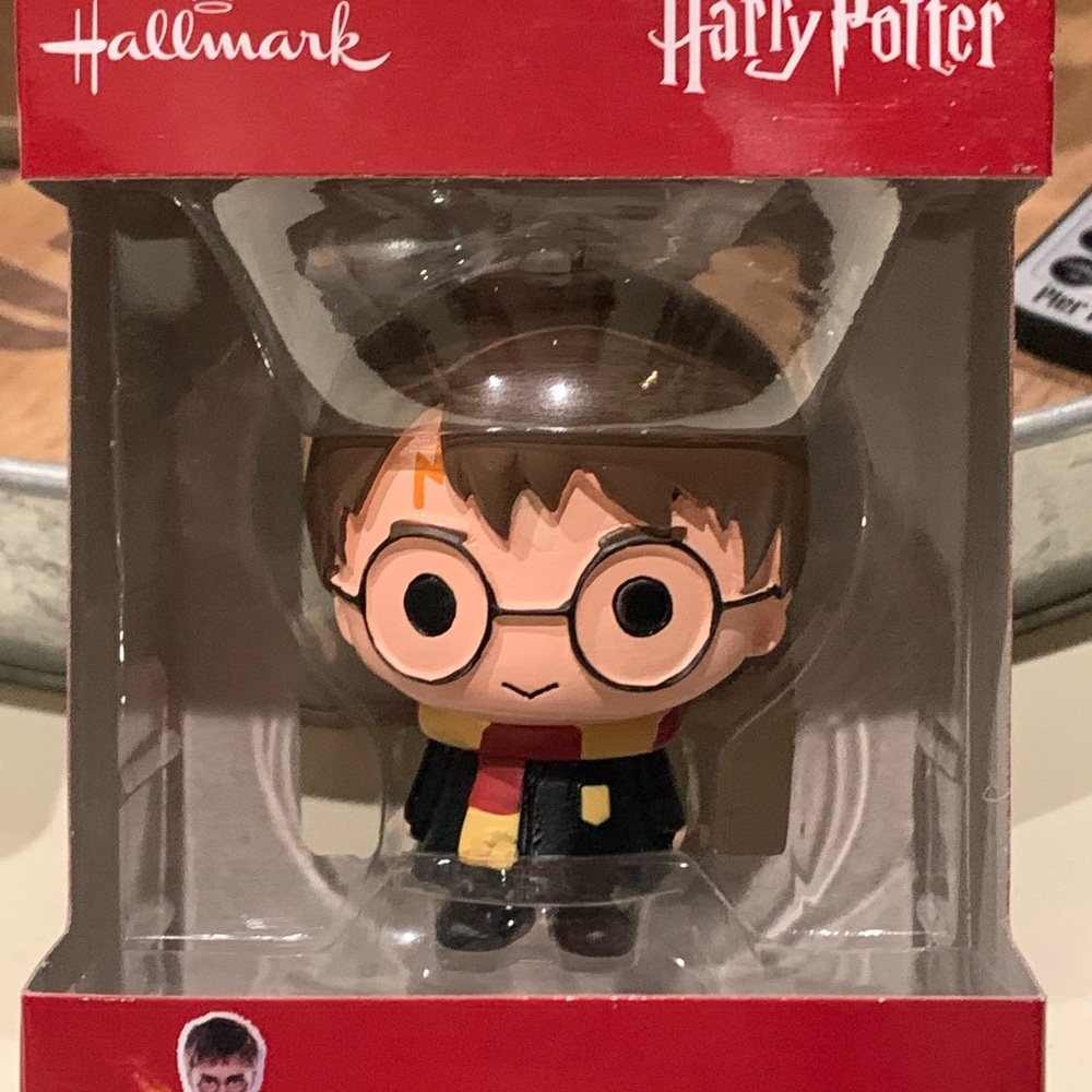 2/$15 Harry Potter Christmas ornament